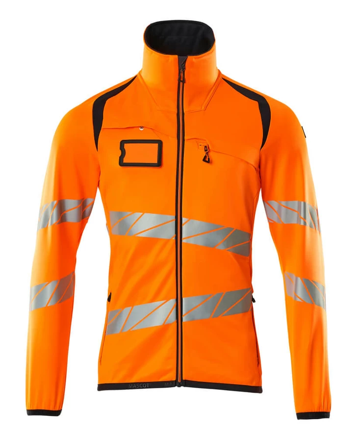 MASCOT® ACCELERATE SAFE Fleecepusero vetoketjulla - Työfleecet - 19103-315 - 1