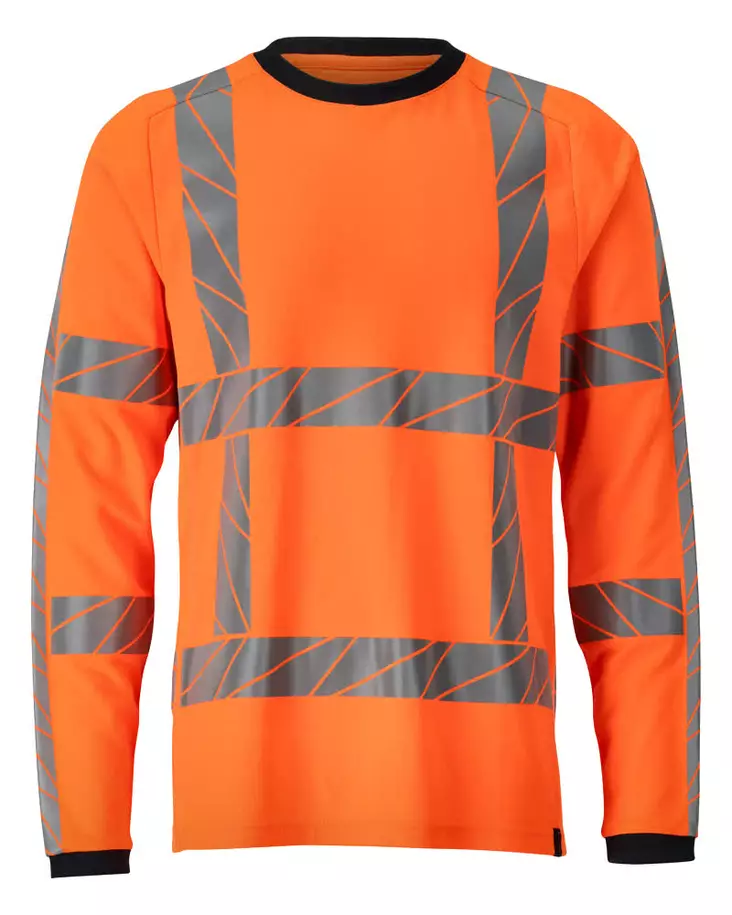 MASCOTÂ® ACCELERATE SAFE T-Shirt, long-sleeve - Työ college-puserot & hupparit - 24081-771 - 1