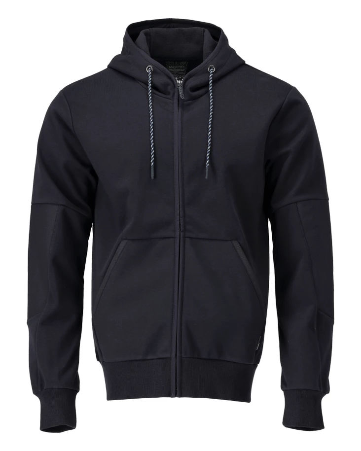 MASCOT® CUSTOMIZED Hoodie med vindavvisande membran - Arbetscollegetröjor & munkjackor - 22386-365 - 1