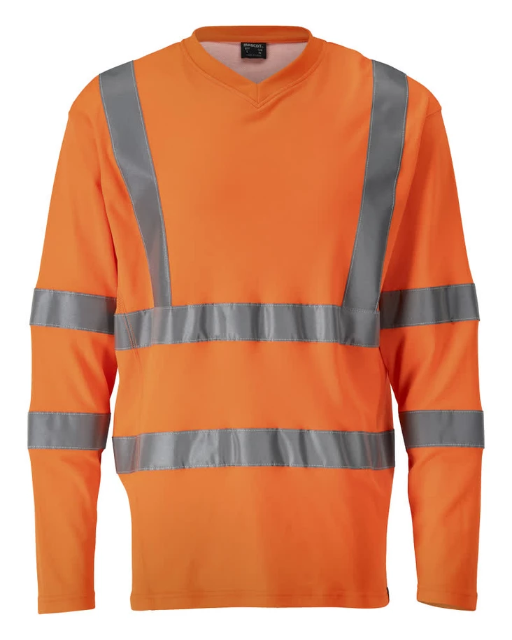 MASCOT® SAFE CLASSIC T-Paita, pitkähihainen - Työ college-puserot & hupparit - 18281-995 - 1