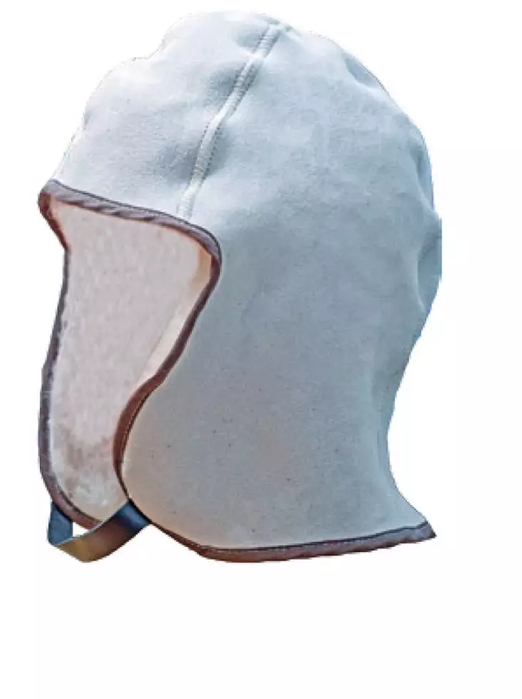 Leather domestic helmet liner hood light - 4704 - Alusvaatteet - M4704 - 1