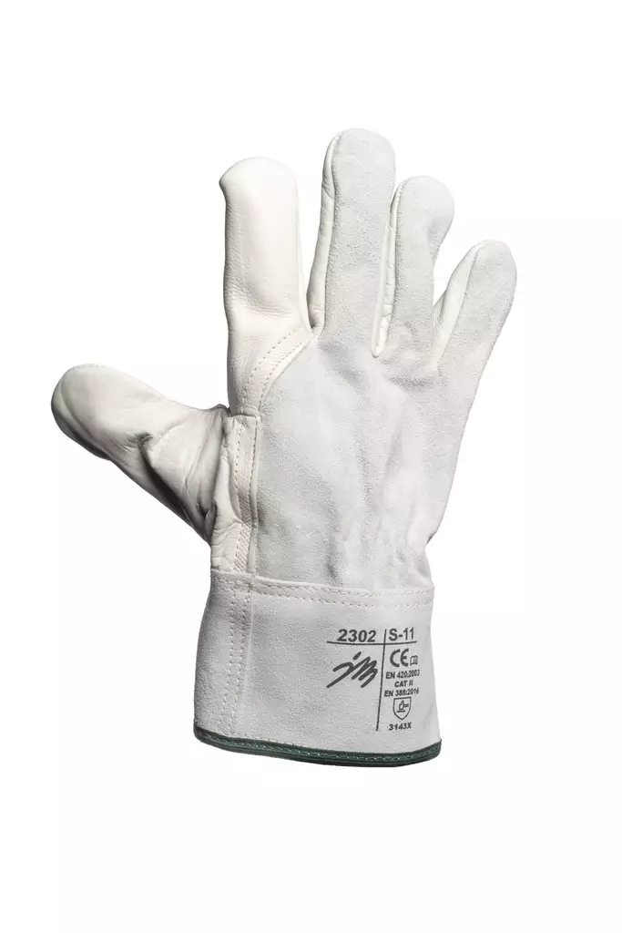 Naudannahkainen suojakäsine - 2302 / 11 - Nahkaiset työkäsineet - M2302 - 1