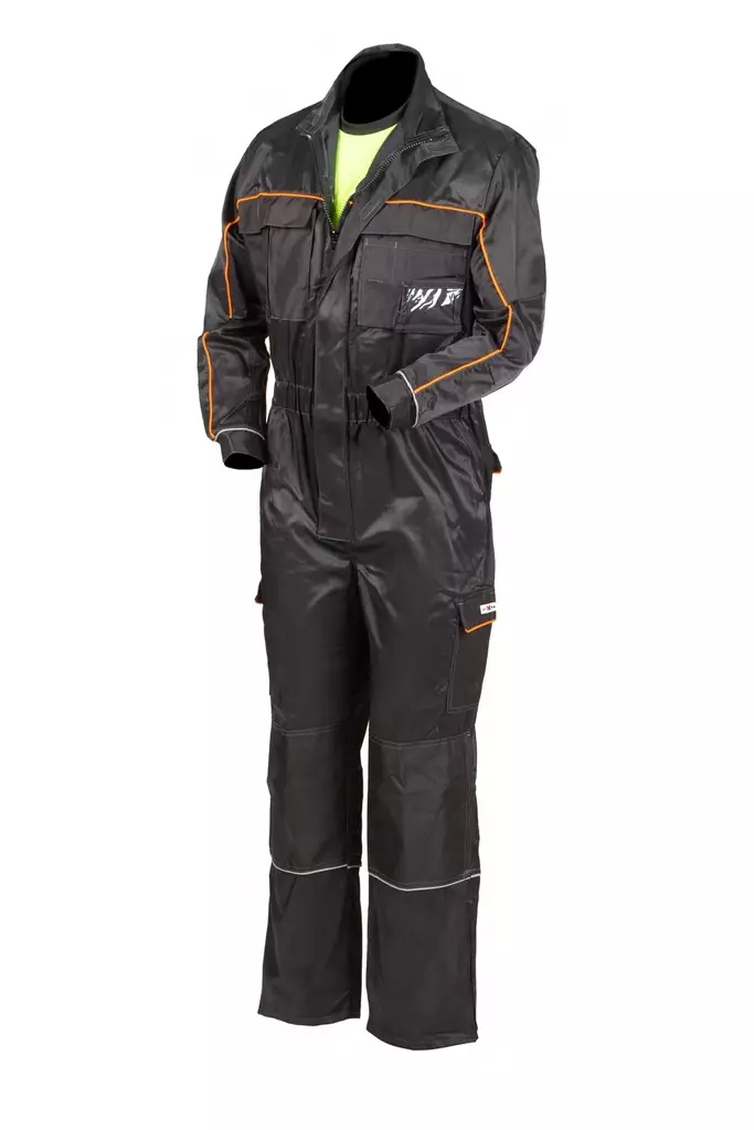 Priha umpihaalari musta - 4098 / 46 - Työhaalarit  - M4098 - 1