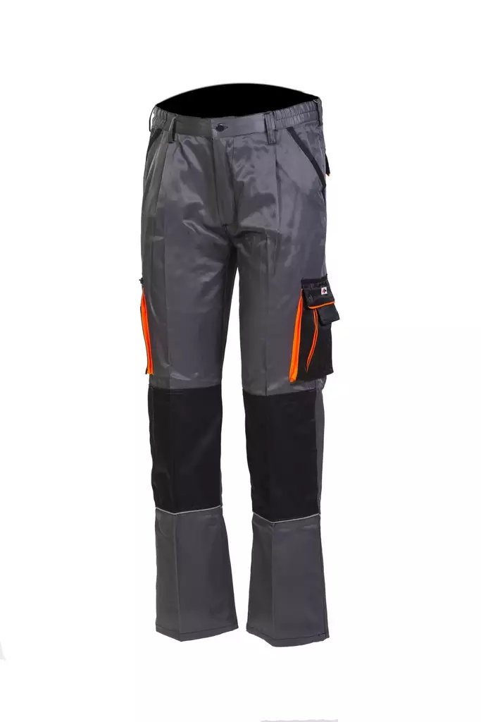 Priha Waist Trousers Grey/Black - 4036 - Kesä työhousut - M4036 - 1