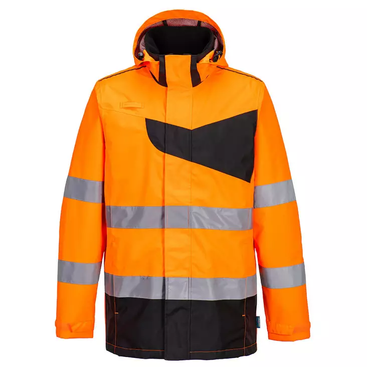 PW2 Hi-Vis Kuorisadetakki - Huomio sadetakit - PW265 - 1