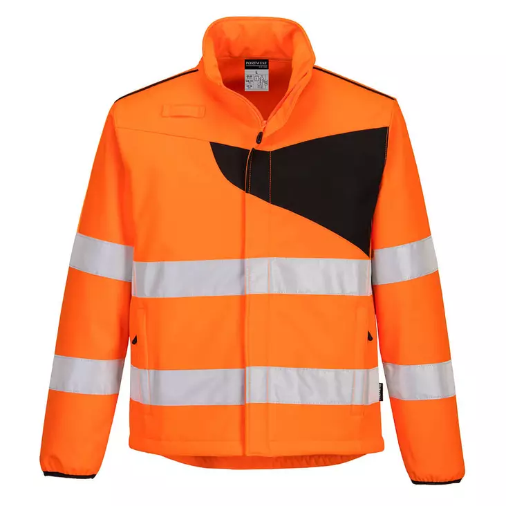 PW2 Hi-Vis Softshell (2L) - Varseljackor regn - PW275 - 1