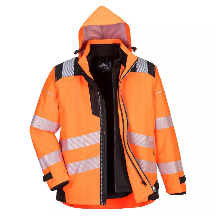 PW3 Hi-Vis 3-in-1 Takki - Huomio kesätakit - PW365 - 1