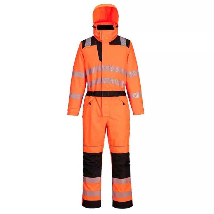 PW3 Vattentät Hi-Vis overall - Varseloveraller - PW355 - 1