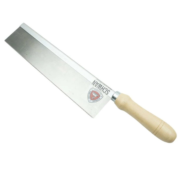 Schwan Selkäsaha 250 mm, puukahvalla - Käsisahat - 13-903225 - 1