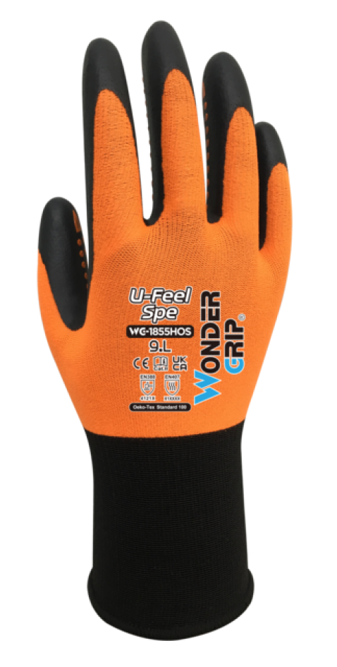 Wonder Grip U-Feel Spe skyddshandske - 1855 / 7 - Engångshandskar och skyddshandskar - M1855 - 1