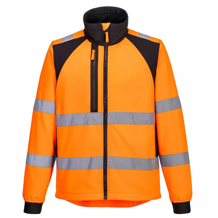 WX2 Eco Hi-Vis Softshell (2L) - Huomio kesätakit - CD875 - 1
