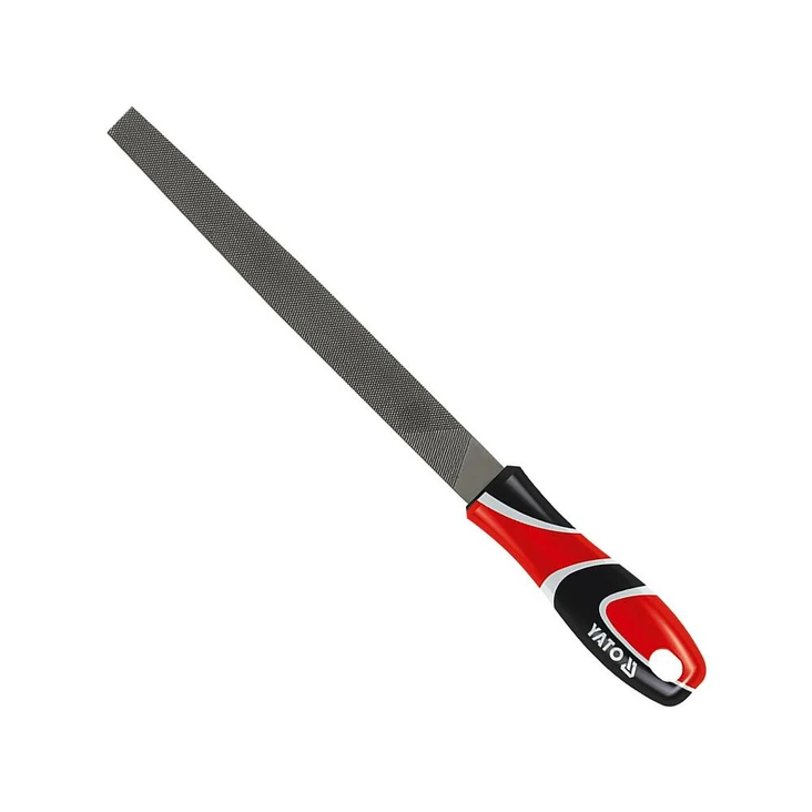 Yato Konepajaviila 200 mm litteä - Viilat - 46-YT-6185 - 1