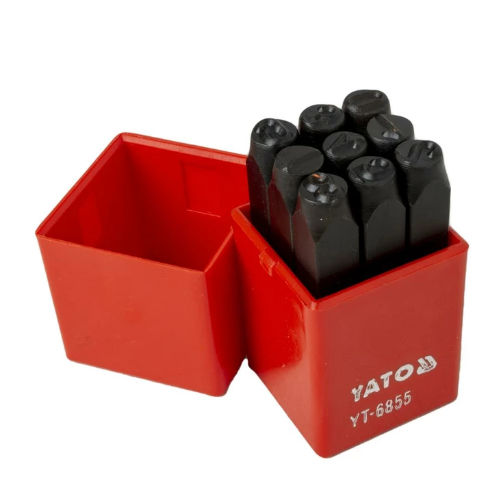 Yato Numeromeistisarja 8 mm - Muut - 46-YT-6855 - 1