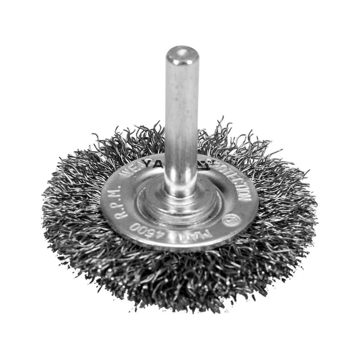 Yato Pyöröharja M6 50 mm RST - Pyörö ja kuppiharjat - 46-YT-47565 - 1