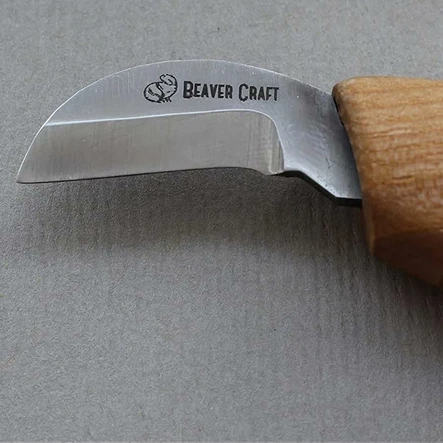 BeaverCraft Pieni loviveitsi - Kaiverrustaltat ja vuolupuukot - 16-C6 - 2