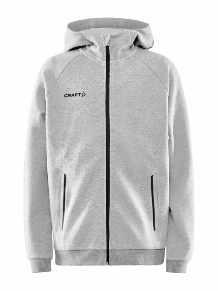 CORE Soul Full Zip Hood Jr - Työ college-puserot & hupparit - 1910896 - 2