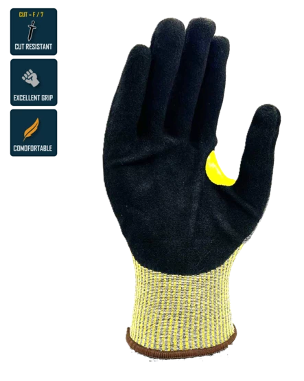 CutSuper F-luokka Viiltosuoja käsine Art.5006 - Viiltosuojakäsineet - 5006 - 2