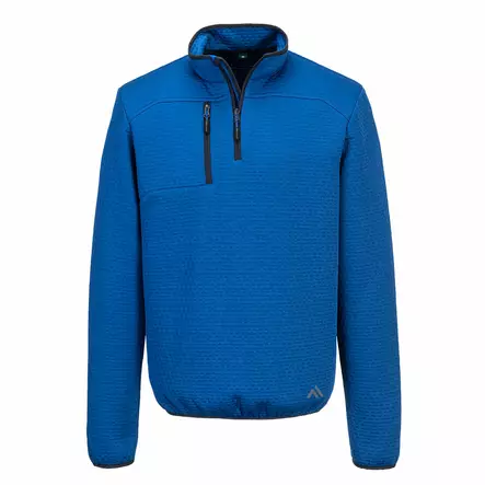 KX3 Textured 1/4 Zip Sweatshirt - Työ college-puserot & hupparit - KX376 - 2