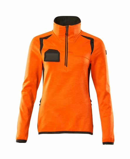 MASCOT® ACCELERATE SAFE Fleecetröja med kort dragkedja - Arbetsfleecejackor - 19353-316 - 2