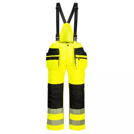 PW3 Hi-Vis sadetta kestävät avohaalarit - Huomio avohaalarit - PW356 - 2