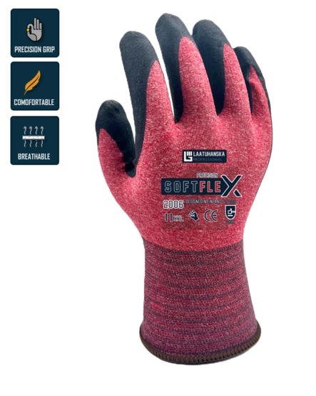 SOFT FLEX Precision Premium asentaja käsine Art. 2006 - Asentajan käsineet - 2006 - 1