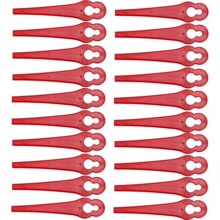Yato Trimmerin kovapala nylon 20 kpl - Akkukäyttöiset puutarha - 46-YT-85016 - 1