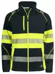 6443 SOFTSHELL-TAKKI EN ISO 20471 LUOKKA 1 - Huomio kesätakit - 646443-11-6 - 1