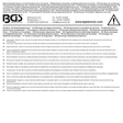 BGS Ruuvipenkin Leukasuoja 2 kpl 125 mm - Ruuvipenkit - 13-3046 - 4
