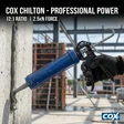 Cox Silikonipuristin Chilton 310 ml, 12: - Silikonityokalut ja uretaanityokalut - 46390006 - 3