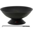 Lund Ulkotulisija 56 cm jalalla valurau - Koti ja puutarha - 46-99716 - 1