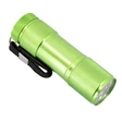 Nankai Taskulamppu mini 1W 9-Ledä ja käs - Valaisimet - 4-24006 - 1