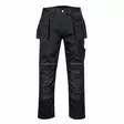 PW3 Cotton Suspended Pocket Work Trousers - Kesä työhousut - PW347BKR36 - 1