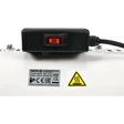Yato Infrapunalämmitin 2000W matalalla h - Sähkötyökalut ja akkutyökalut - 46-YT-99536 - 2