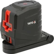 Yato Ristilaser vihreä 2-linjaa 1P + 1 V 2 x AA IP54 - Laserit - 46-YT-30426 - 7