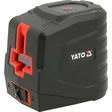 Yato Ristilaser vihreä 2-linjaa 1P + 1 V 2 x AA IP54 - Laserit - 46-YT-30426 - 1