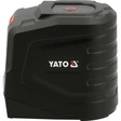 Yato Ristilaser vihreä 2-linjaa 1P + 1 V 2 x AA IP54 - Laserit - 46-YT-30426 - 3