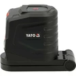 Yato Ristilaser vihreä 2-linjaa 1P + 1 V 2 x AA IP54 - Laserit - 46-YT-30426 - 6