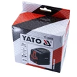 Yato Ristilaser vihreä 2-linjaa 1P + 1 V 2 x AA IP54 - Laserit - 46-YT-30426 - 2