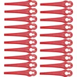 Yato Trimmerin kovapala nylon 20 kpl - Akkukäyttöiset puutarha - 46-YT-85016 - 1