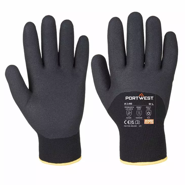 Arctic Winter Gloves - Talvi työkäsineet - A146 - 1