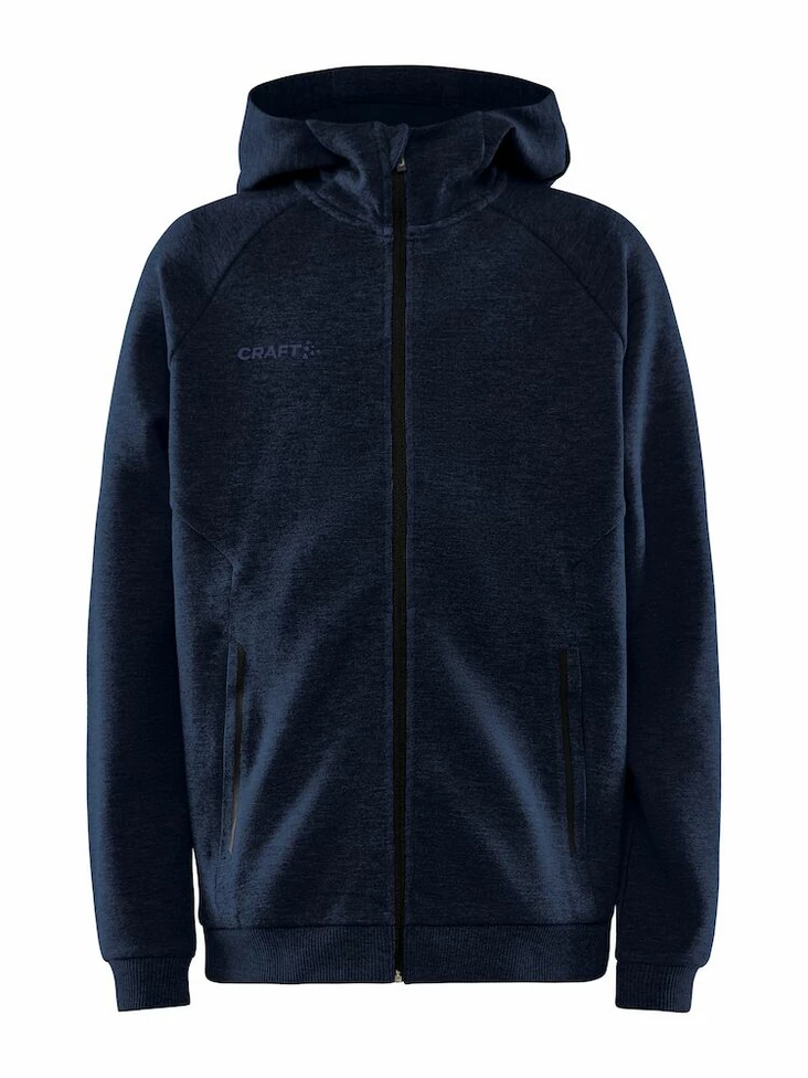 CORE Soul Full Zip Hood Jr - Työ college-puserot & hupparit - 1910896 - 1