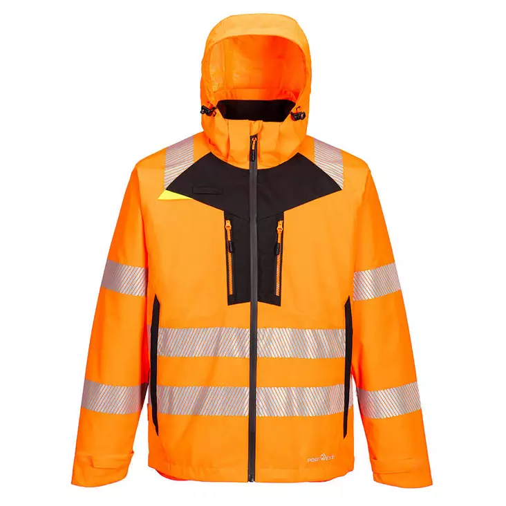 DX4 Hi-Vis 4-in-1 Takki - Huomio kesätakit - DX466 - 1