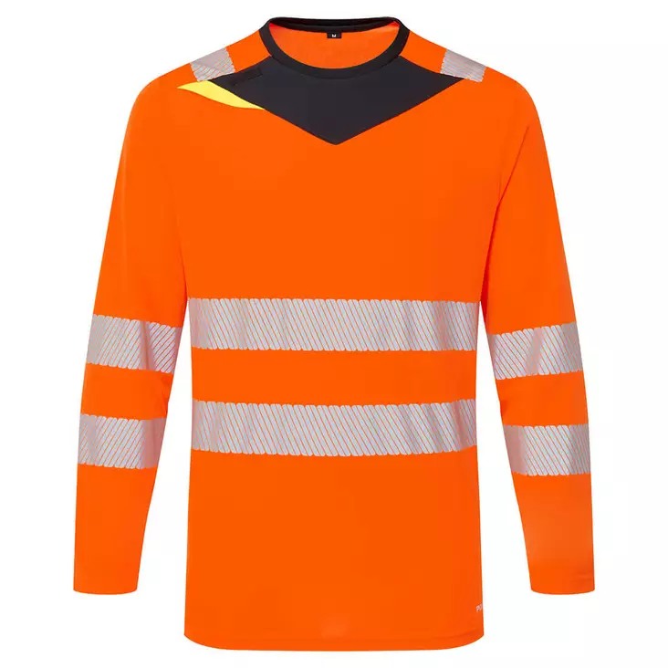 DX4 Hi-Vis Long Sleeve Shirt - Huomiopaidat - DX416 - 1