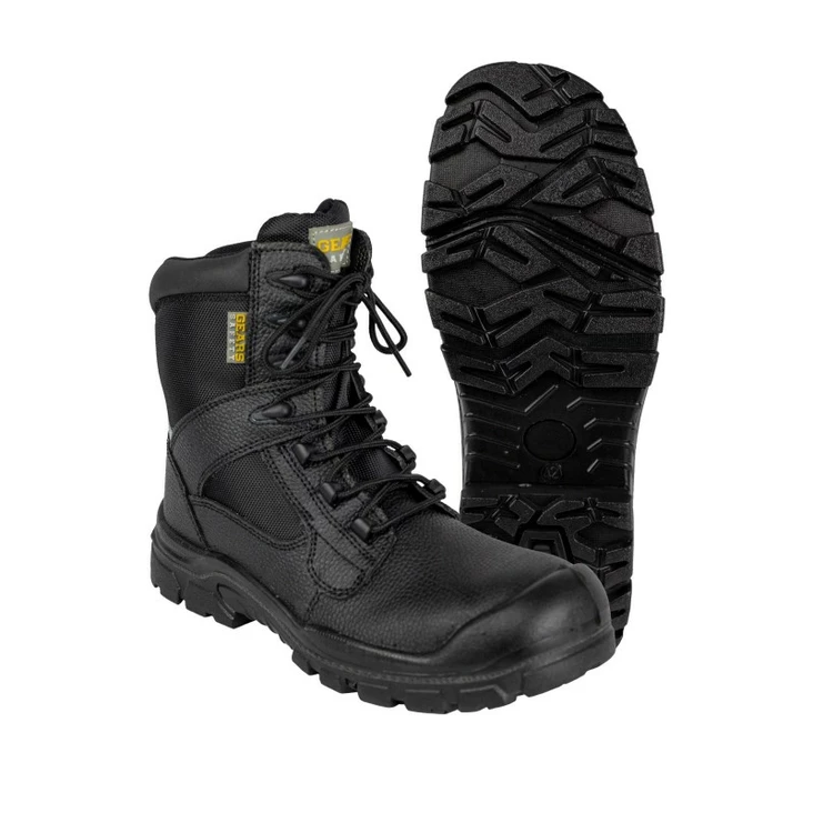 HERO - Gears S3, Puolisaappaat nahka - Työ- ja turvasaappaat - BAOD3-HER06 - 1