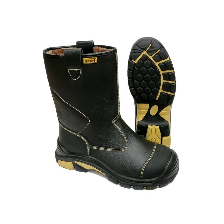 HALLEY WINTER - GDS108W S3 HRO CI, Lämpimät korkeat saappaat - Työ- ja turvasaappaat - BAOZ4-WHAL6 - 1