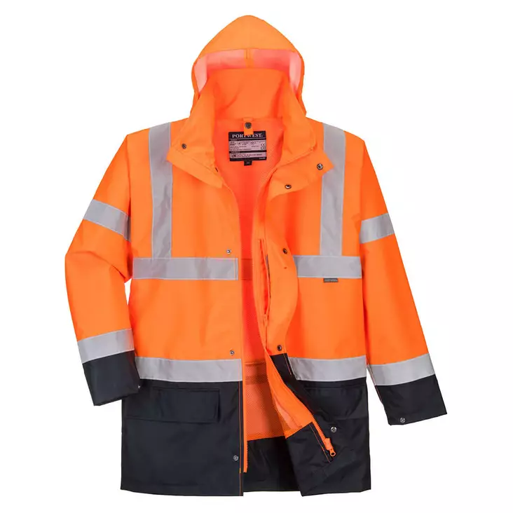 Hi-Vis 5-in-1 Kaksiväri Takki - Huomio kesätakit - S766 - 1