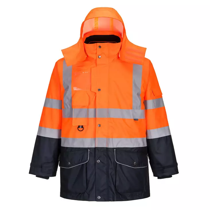 Hi-Vis 7-in-1 kaksiväri Traffic-Takki - Huomio kesätakit - S426 - 1