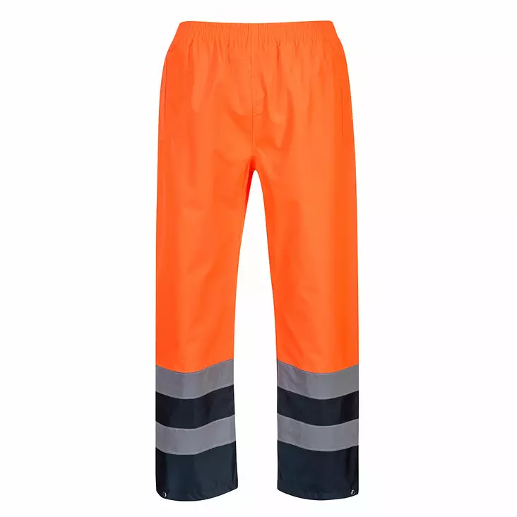 Hi-Vis Two-Tone Traffic Pants - Huomio kesähousut - S486 - 1