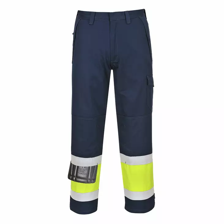 Hi-Vis MODAFLAME housut - Palosuojatut kesähousut - MV26 - 1
