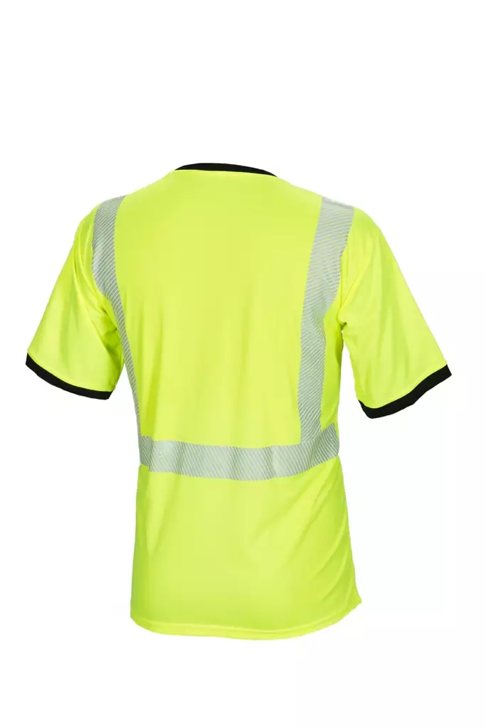 Hi-Vis Shirt Yellow EN 20471 Class 2 - 4080P - Huomiopaidat - M4080P - 1